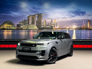 Land Rover Range Rover Sport P440e Dynamic SE MattGrey|Pano|360|Luchtv|Memory|Sfeer