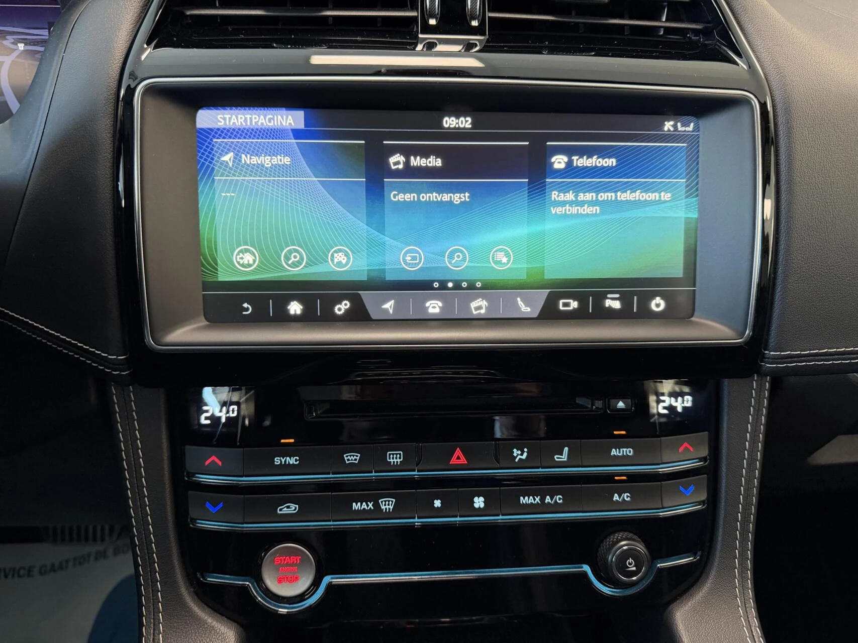 Hoofdafbeelding Jaguar F-PACE