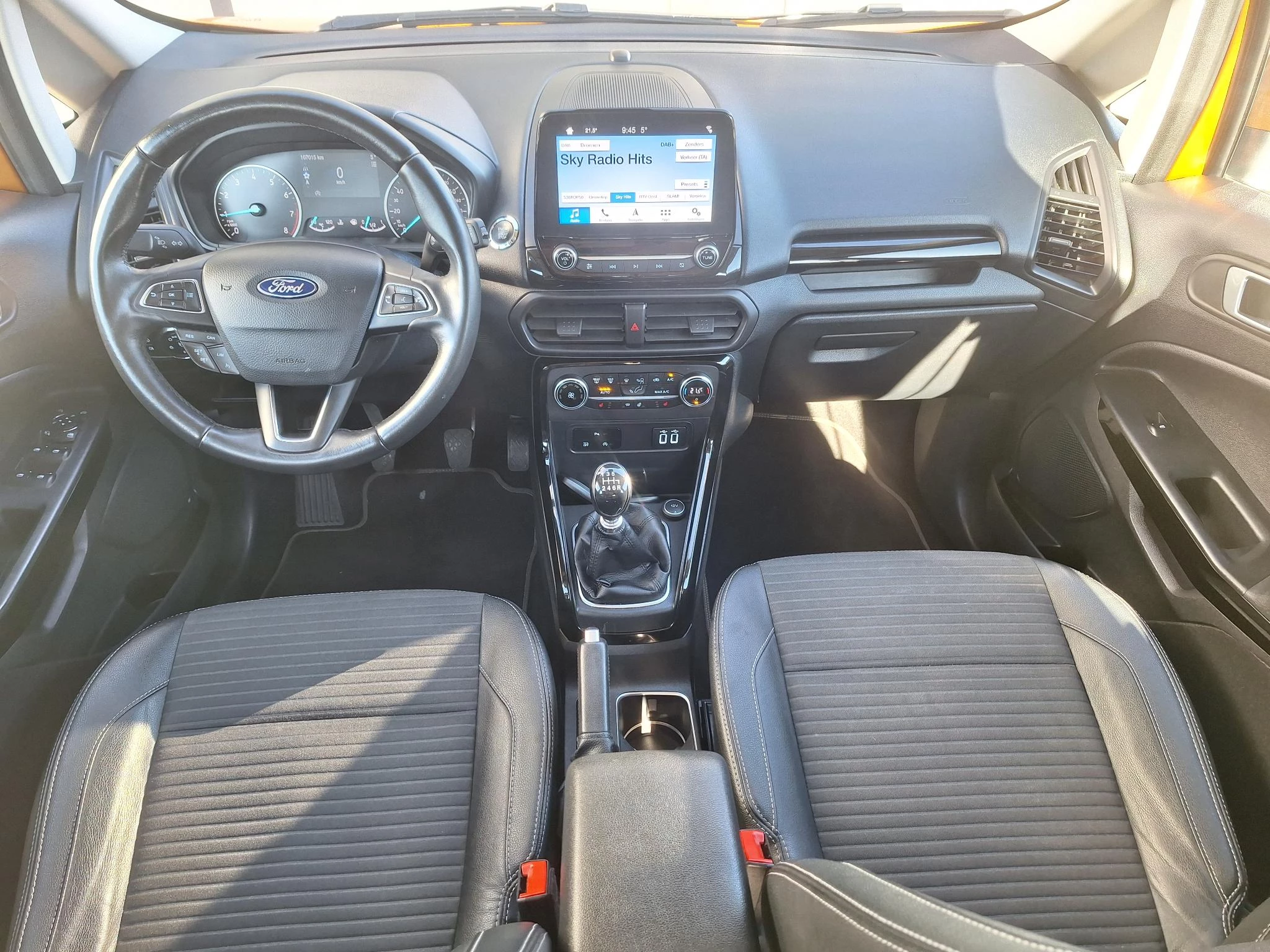 Hoofdafbeelding Ford EcoSport