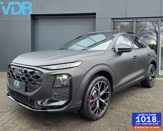 Audi Q3 Sportback E-HYBRID 272PK SLine NIEUWE AUTO MAT BRUIN