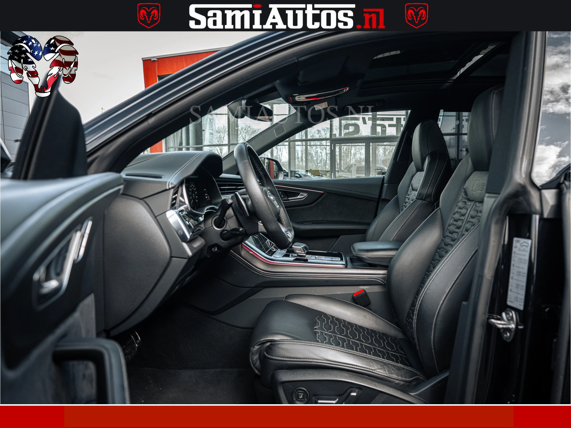 Hoofdafbeelding Audi RSQ8