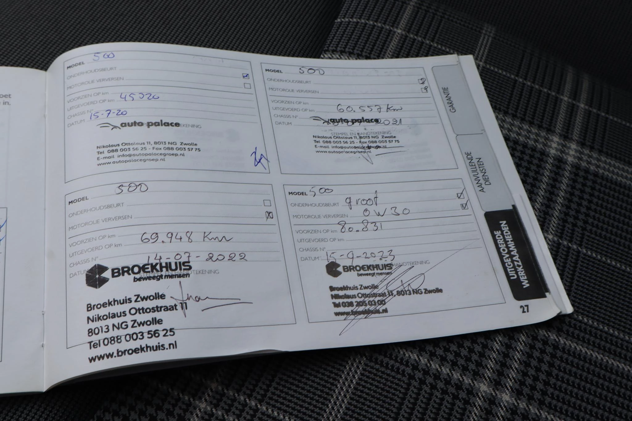 Hoofdafbeelding Fiat 500