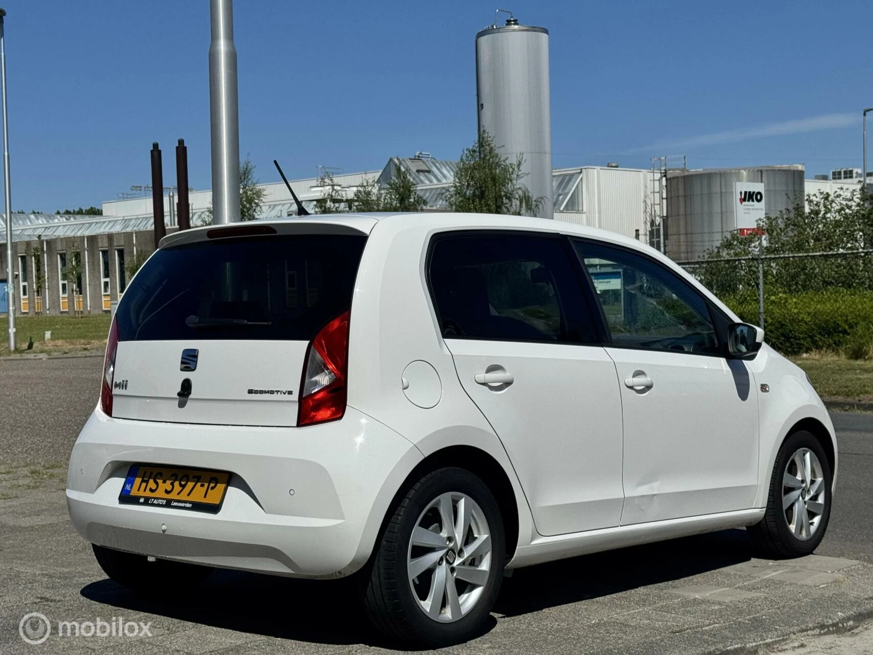 Hoofdafbeelding SEAT Mii