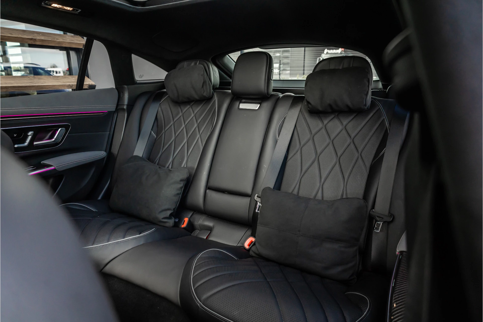 Hoofdafbeelding Mercedes-Benz EQS