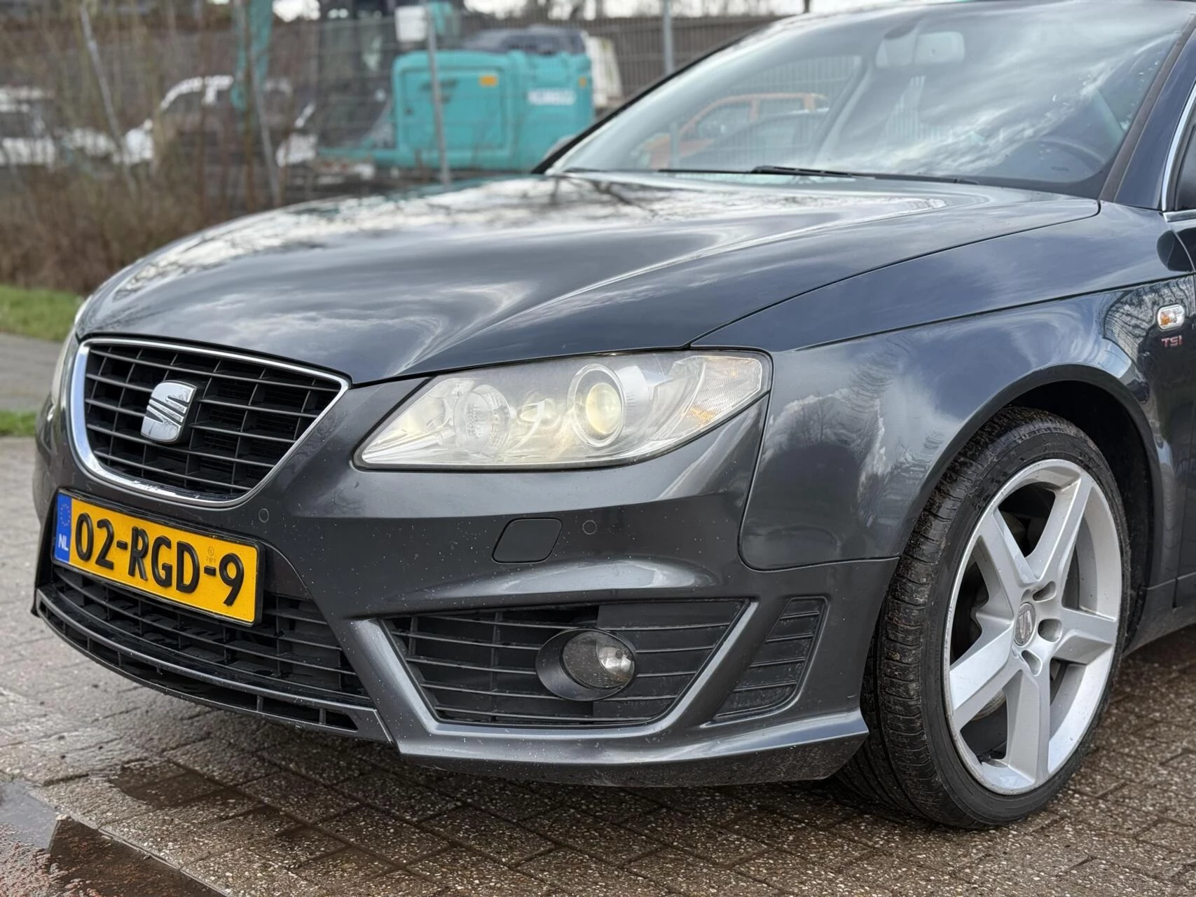 Hoofdafbeelding SEAT Exeo
