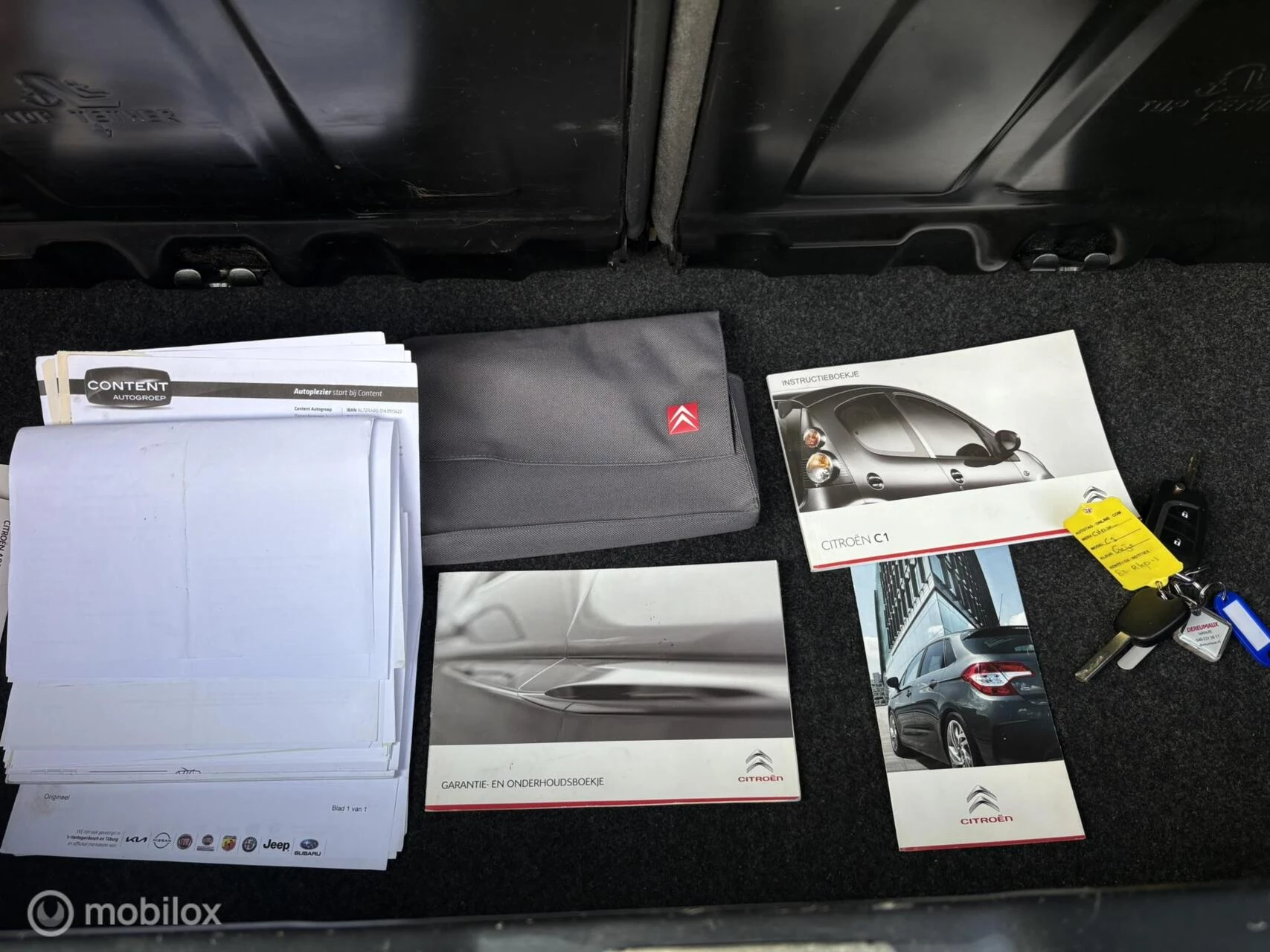 Hoofdafbeelding Citroën C1