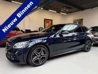 Mercedes-Benz C-Klasse Estate 160 DCT AMG Line Panoramadak Trekhaak Achteruitrijcamera LED DAB Night Pack