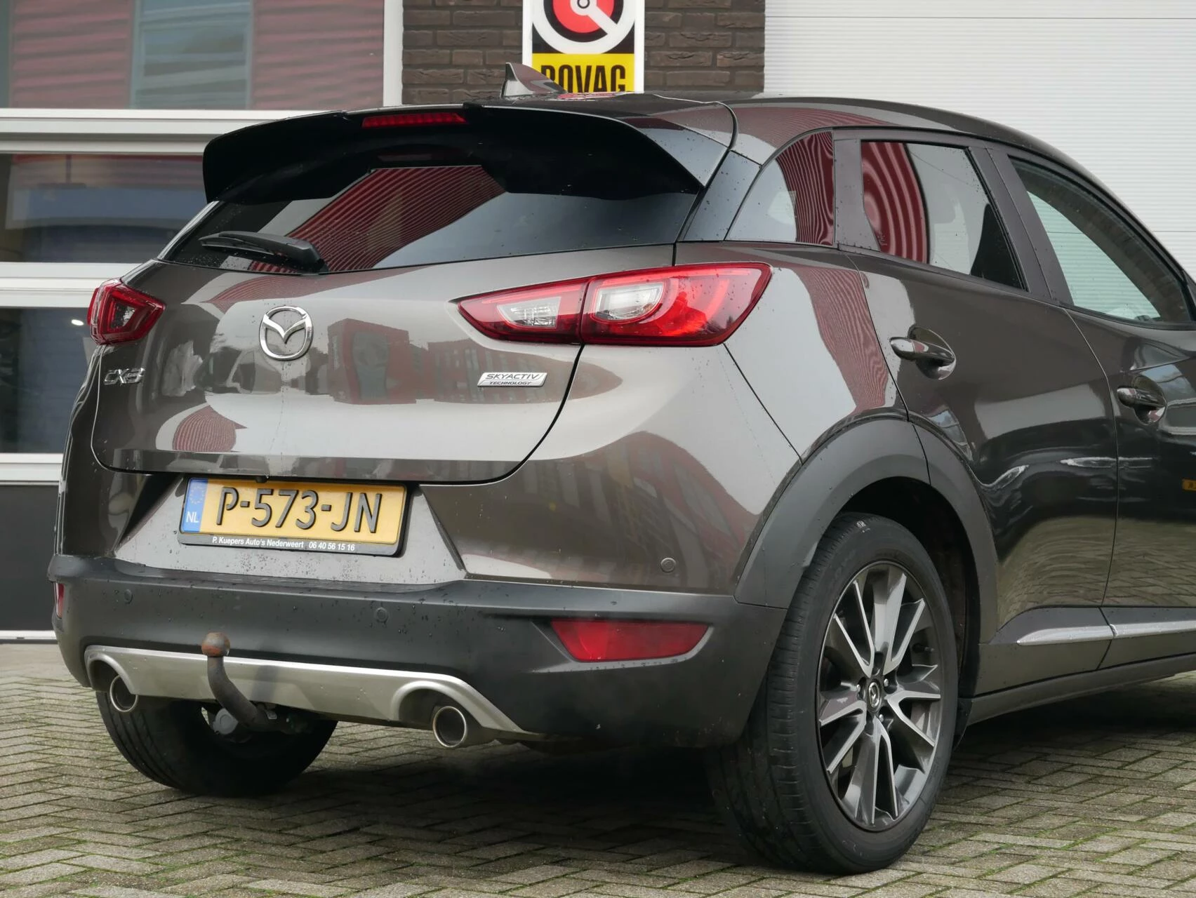 Hoofdafbeelding Mazda CX-3