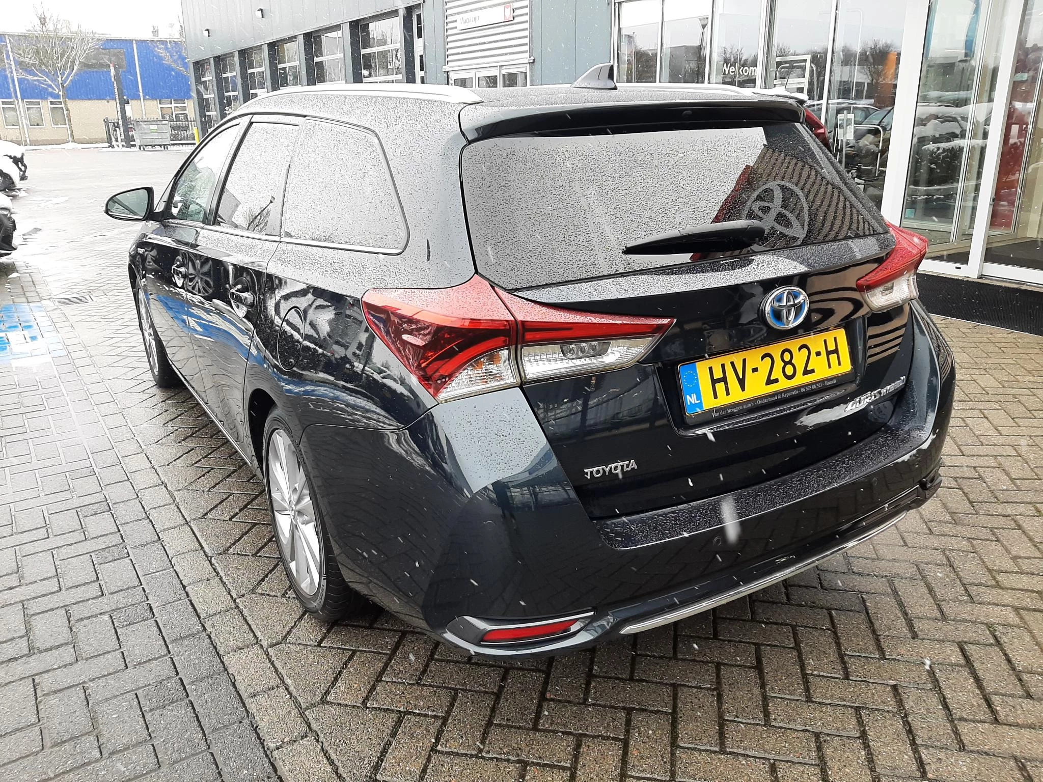 Hoofdafbeelding Toyota Auris