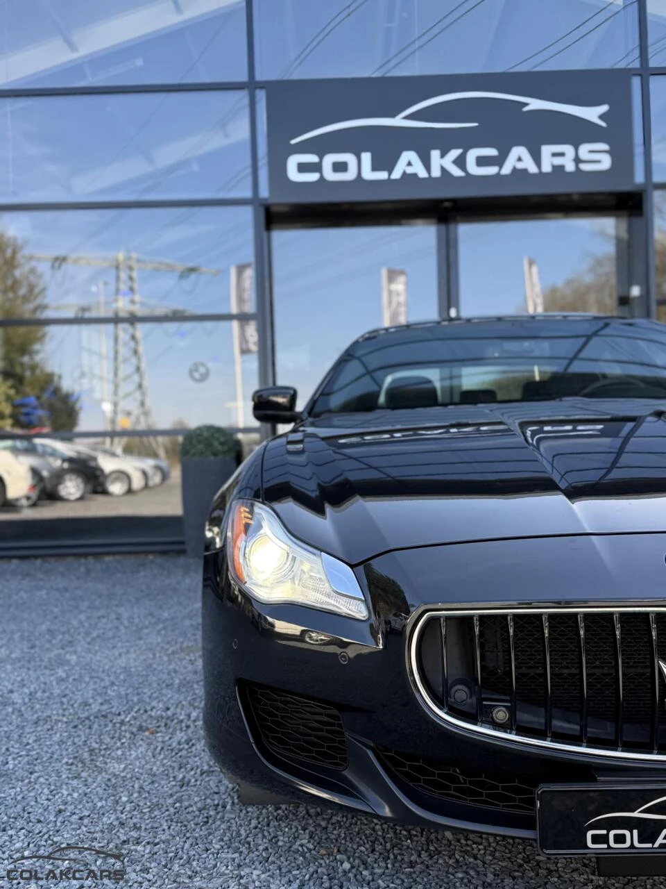 Hoofdafbeelding Maserati Quattroporte