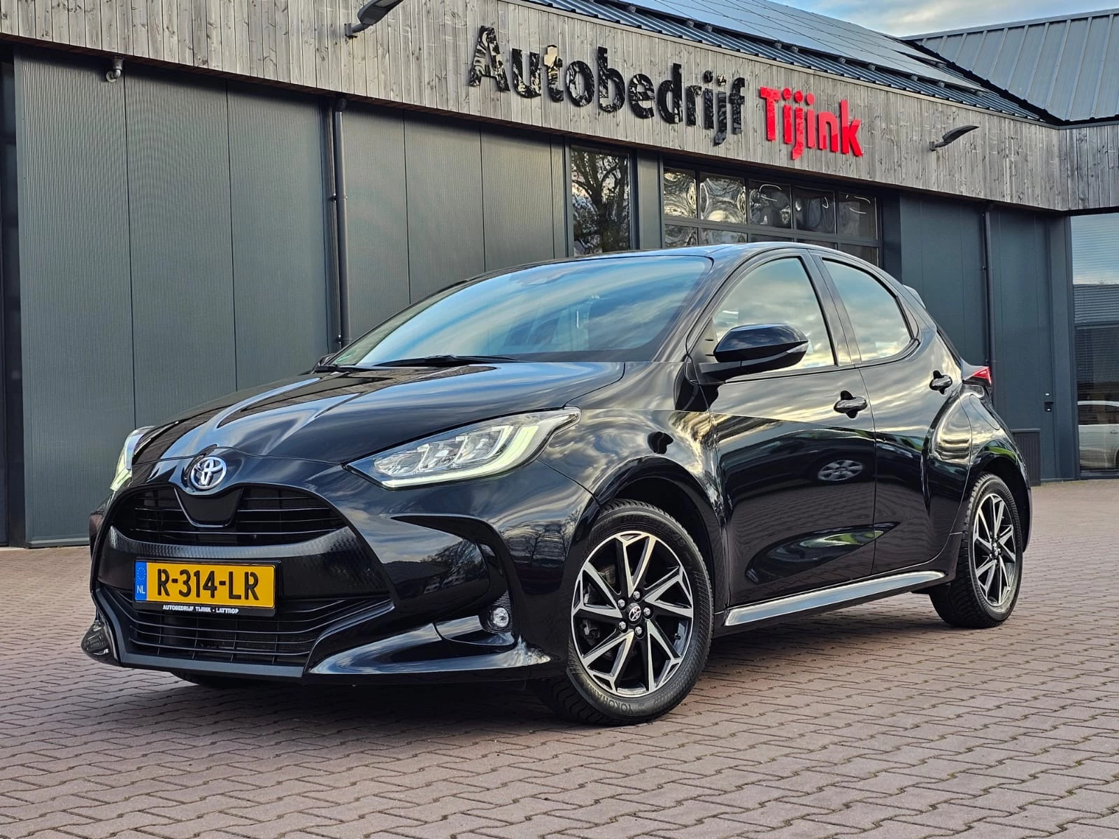 Hoofdafbeelding Toyota Yaris