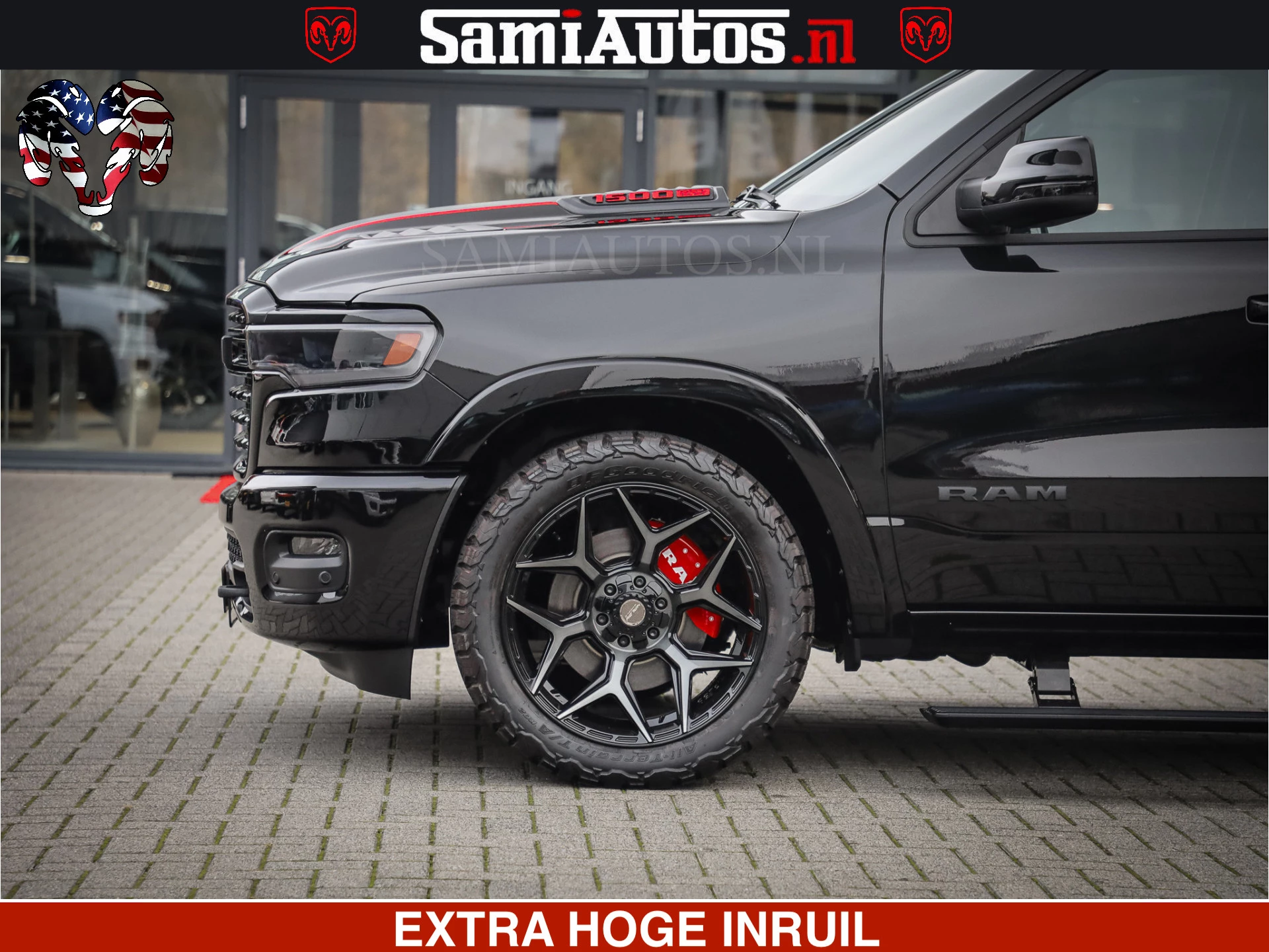 Hoofdafbeelding Dodge Ram 1500