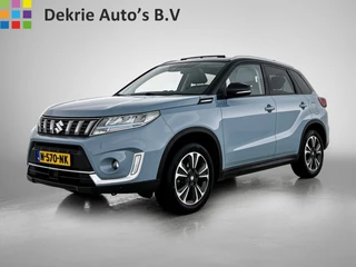 Suzuki Vitara 1.4 130PK Smart Hybrid / Panoramadak / Trekhaak / 1/2 Leder / Airco-ecc. / Pdc.V+A / Radio multimedia /