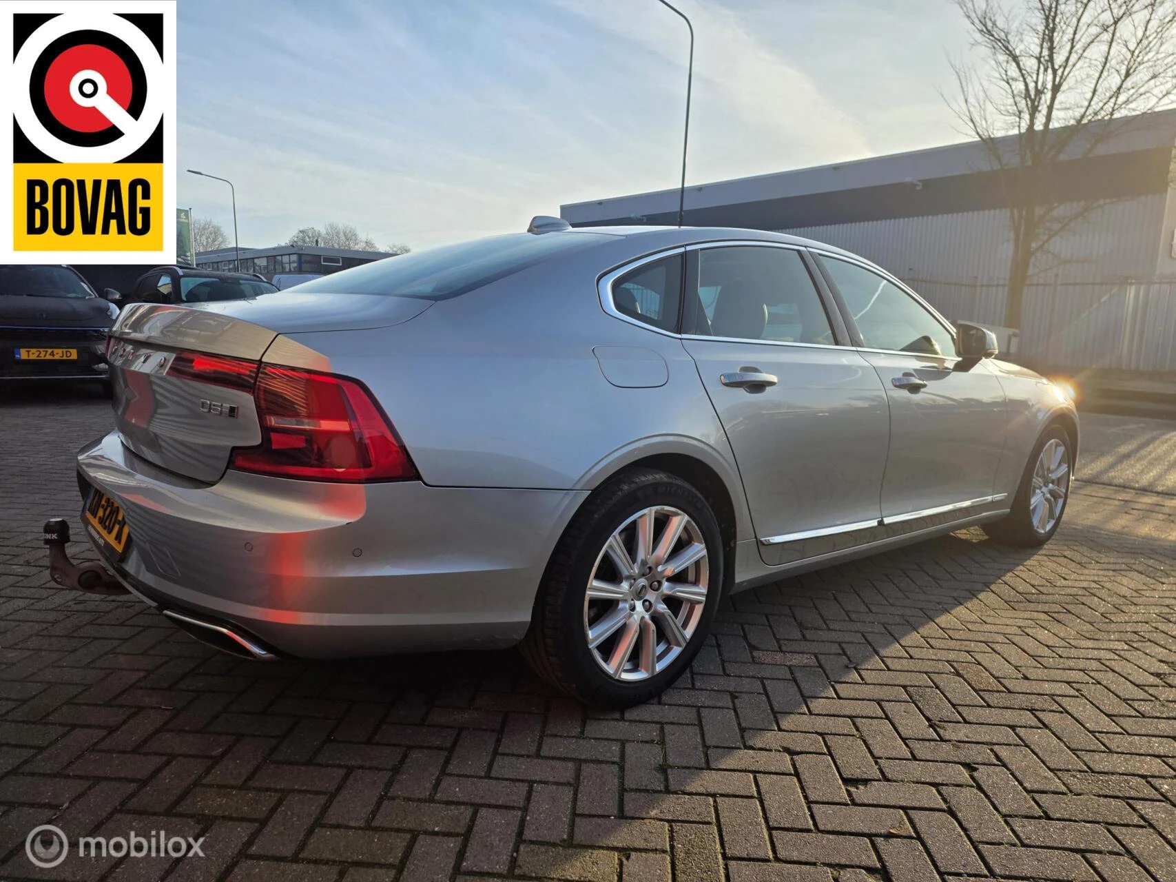 Hoofdafbeelding Volvo S90
