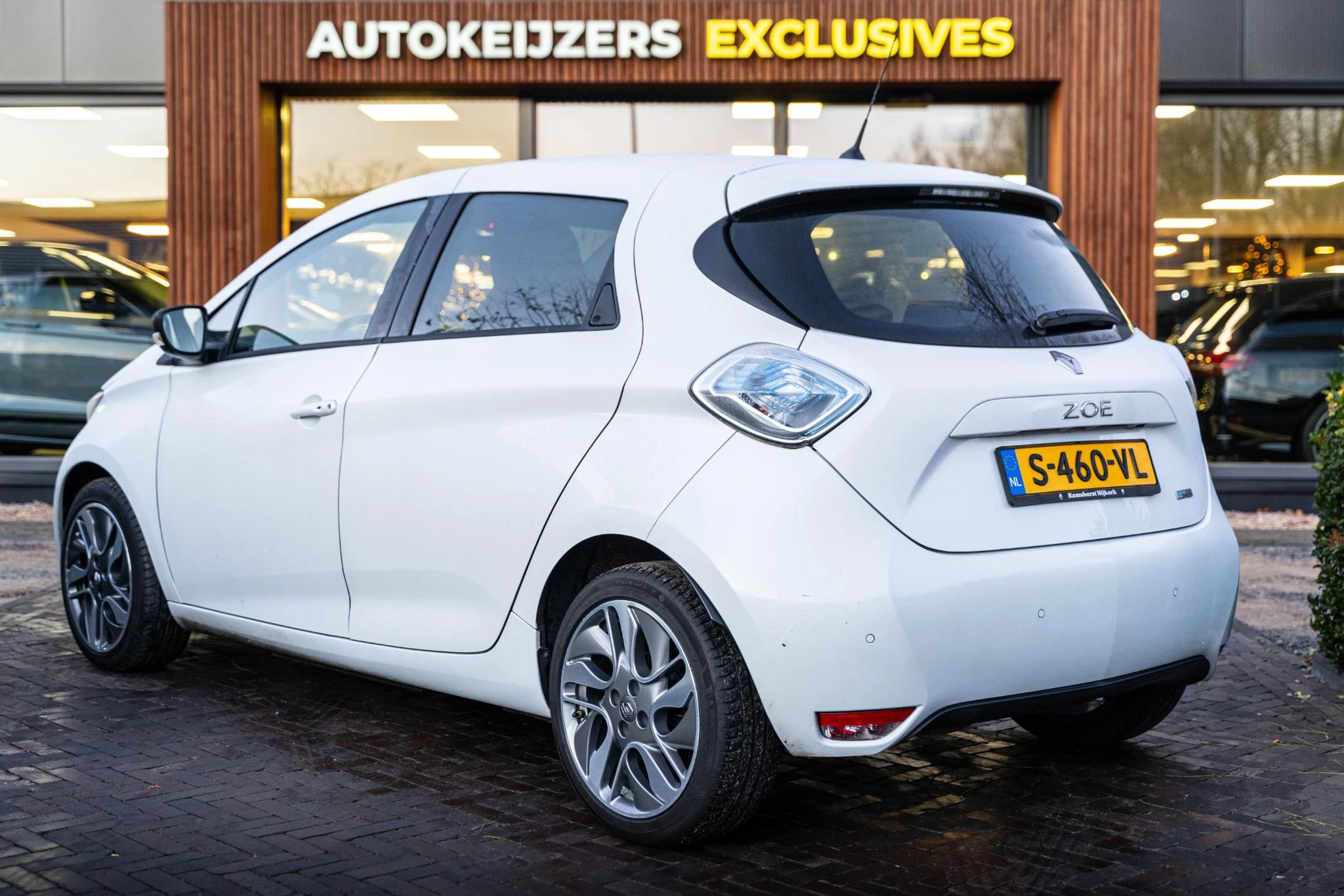 Hoofdafbeelding Renault ZOE