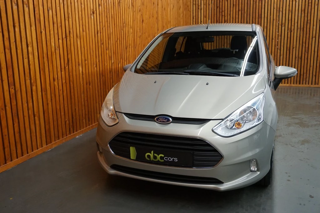 Hoofdafbeelding Ford B-MAX