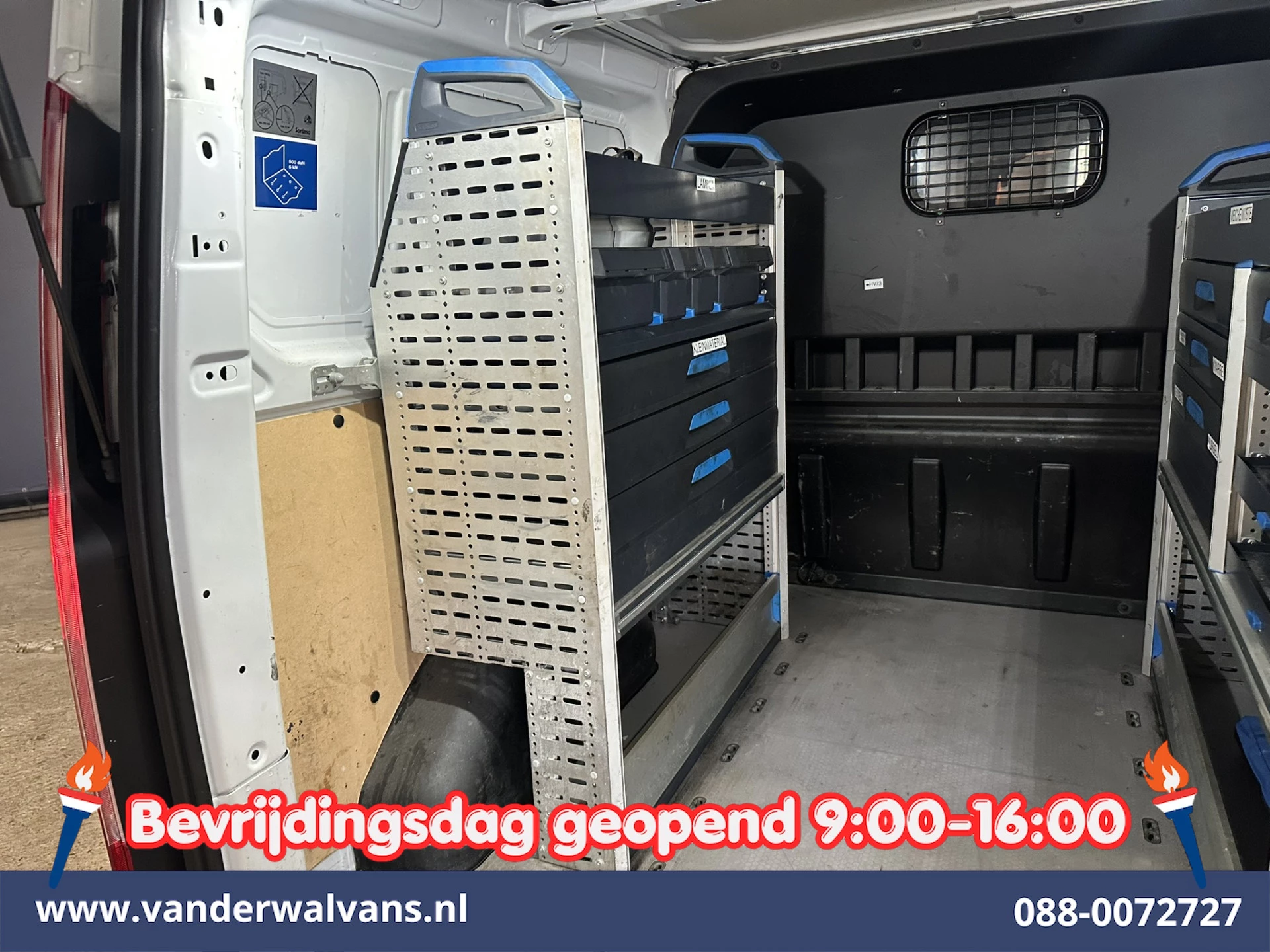 Hoofdafbeelding Ford Transit Custom