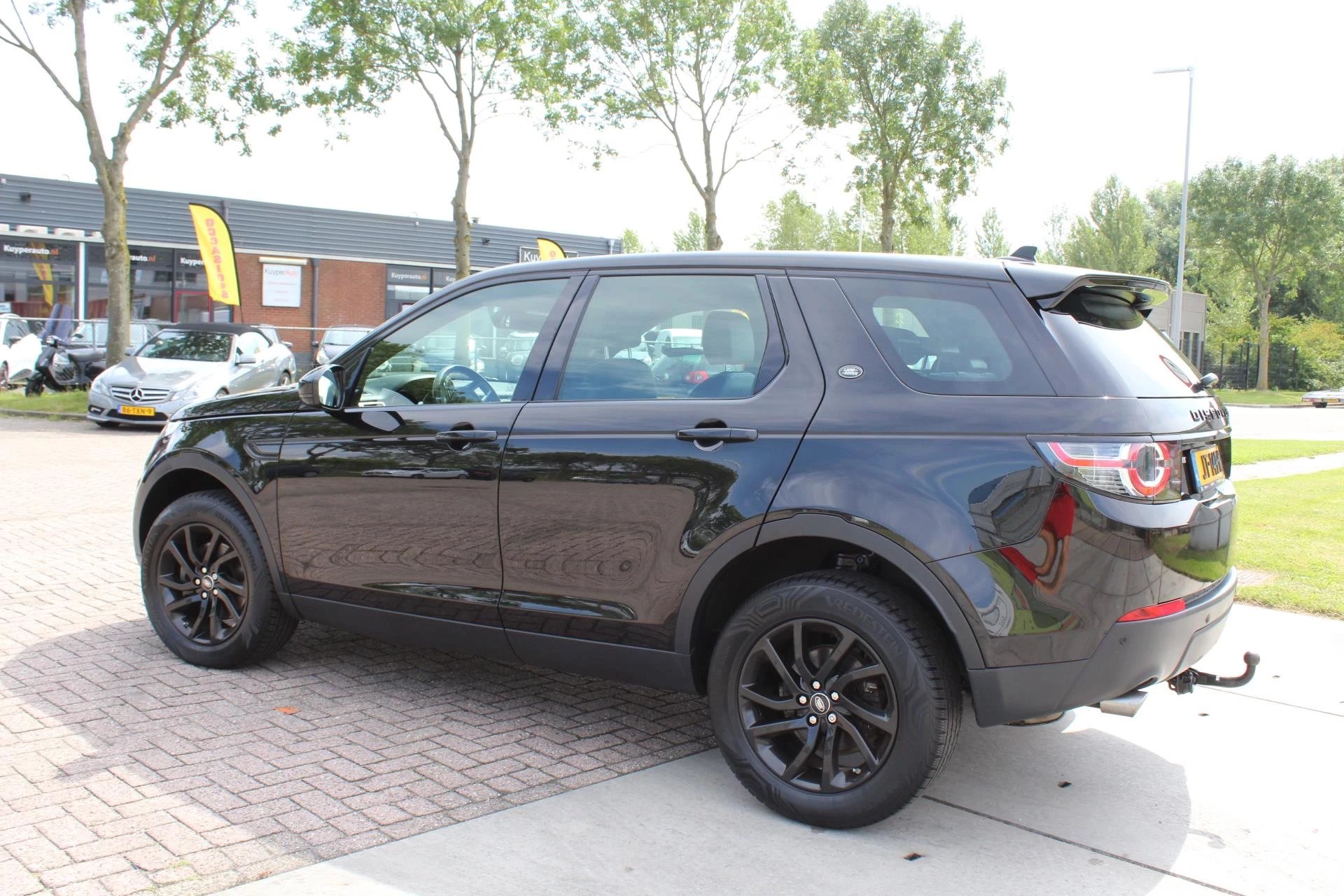 Hoofdafbeelding Land Rover Discovery Sport