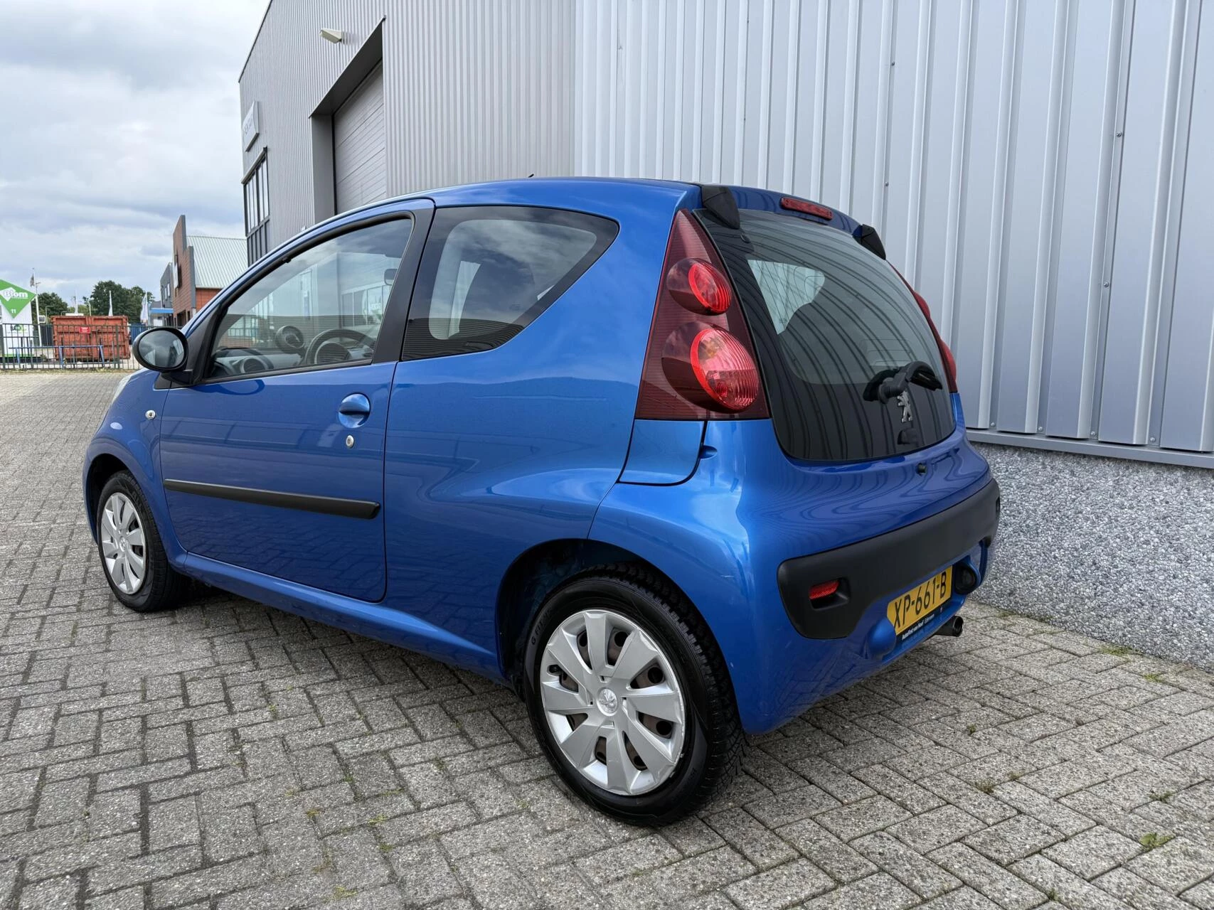 Hoofdafbeelding Peugeot 107
