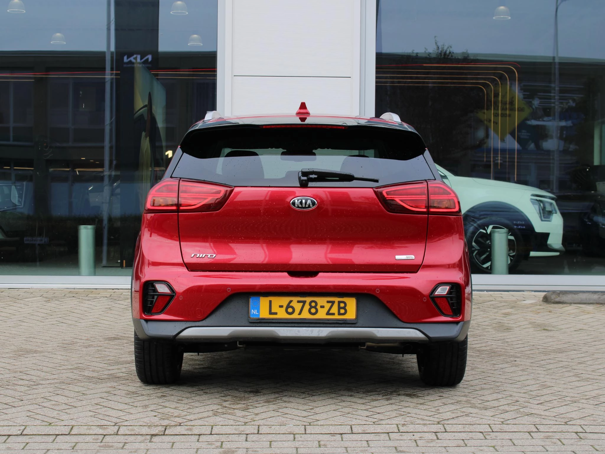 Hoofdafbeelding Kia Niro