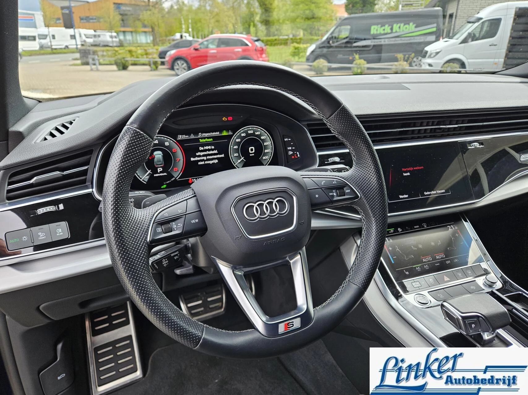 Hoofdafbeelding Audi Q8