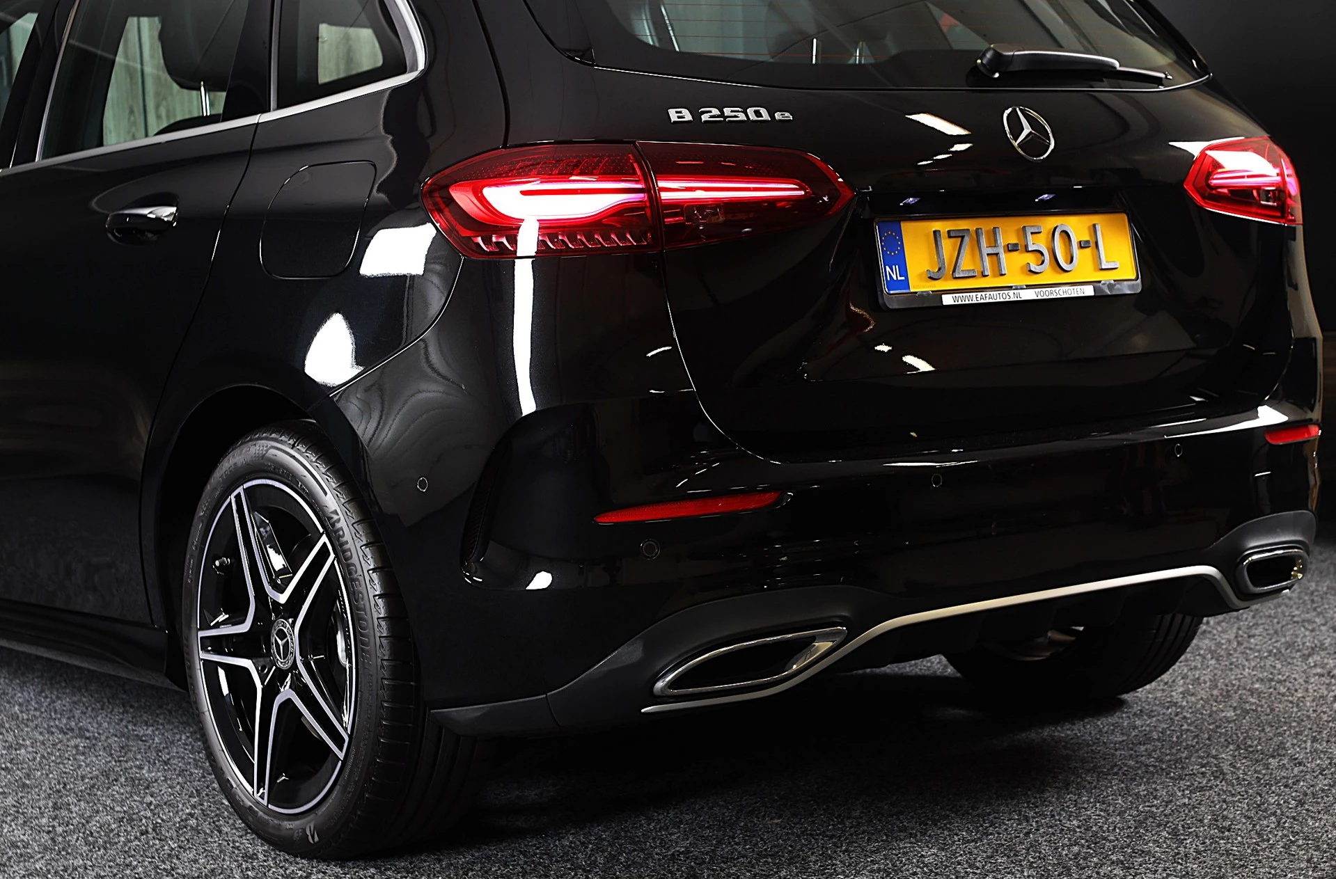 Hoofdafbeelding Mercedes-Benz B-Klasse