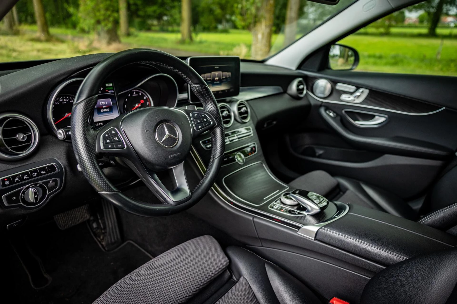 Hoofdafbeelding Mercedes-Benz C-Klasse