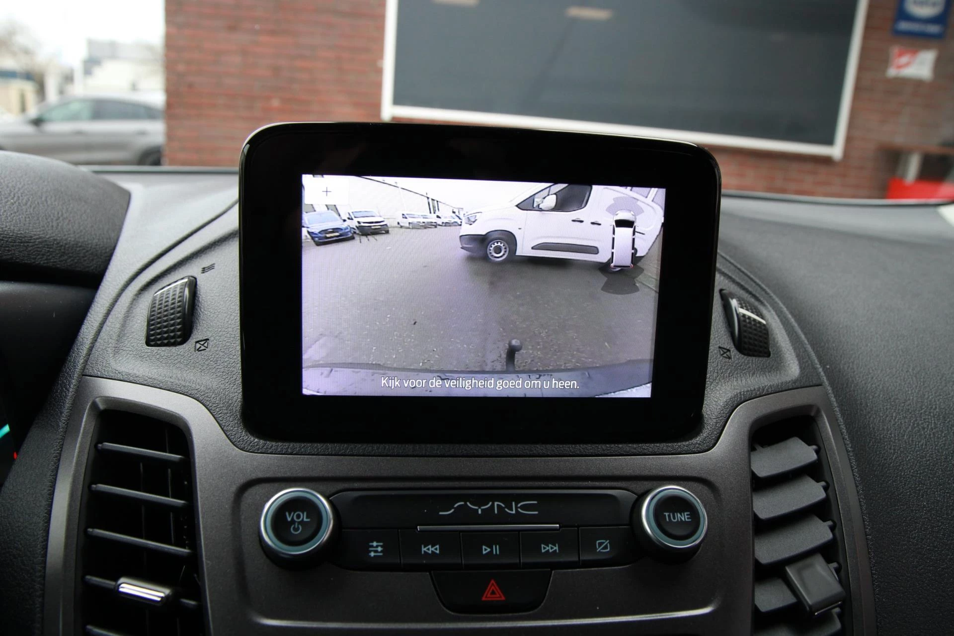 Hoofdafbeelding Ford Transit Connect