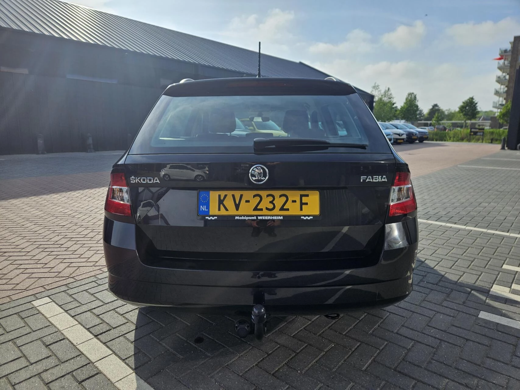 Hoofdafbeelding Škoda Fabia