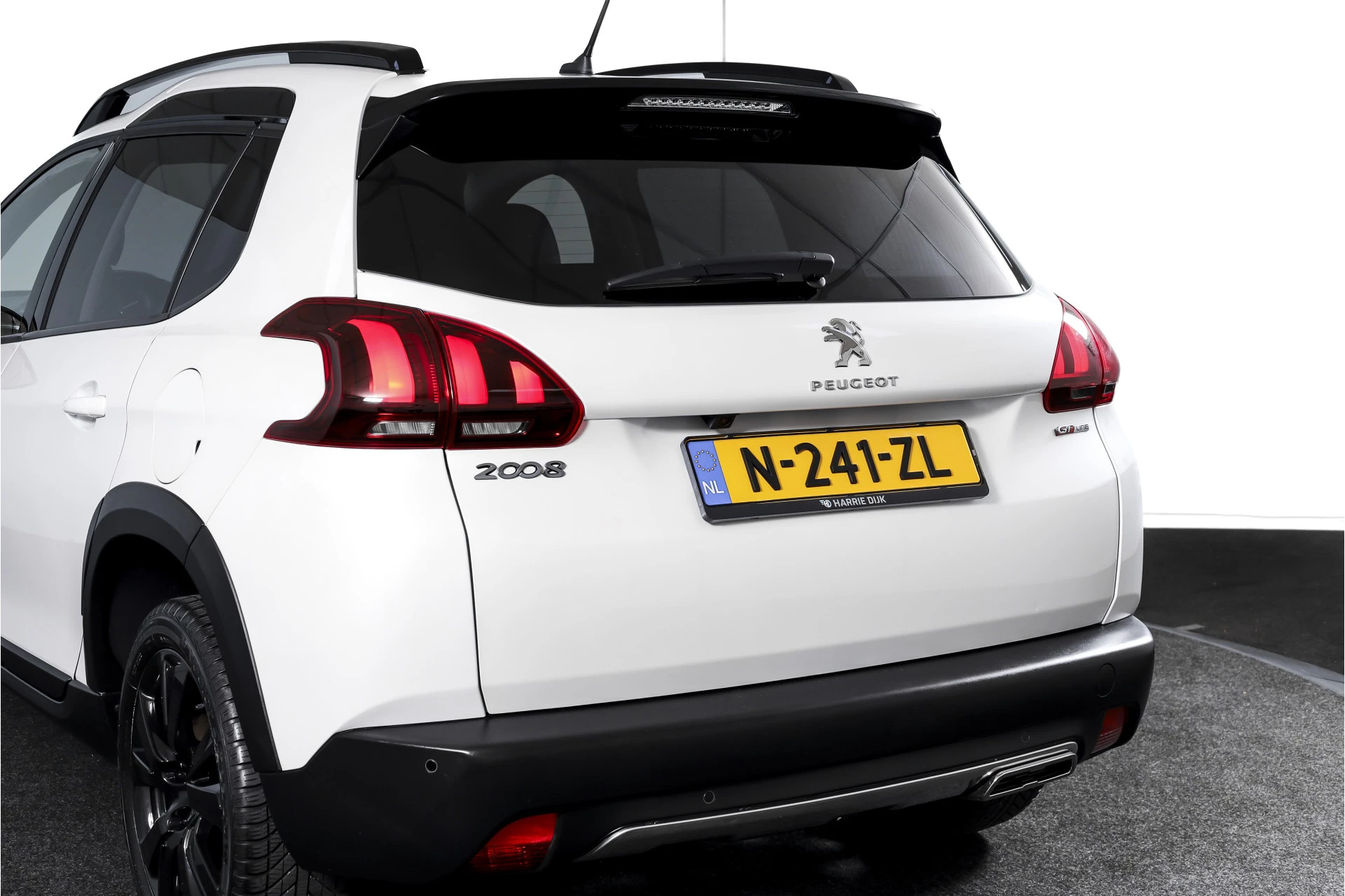 Hoofdafbeelding Peugeot 2008