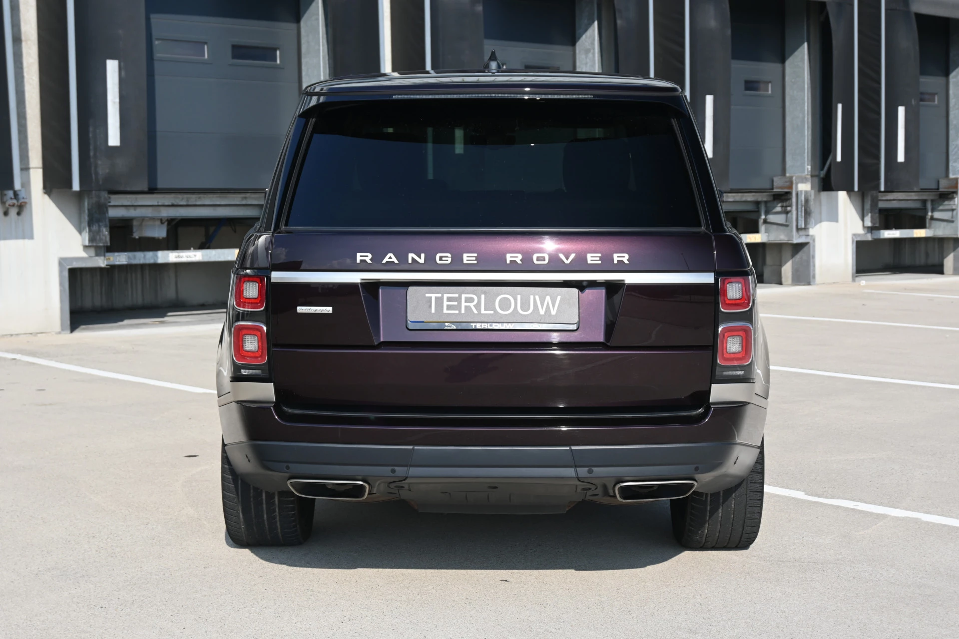 Hoofdafbeelding Land Rover Range Rover