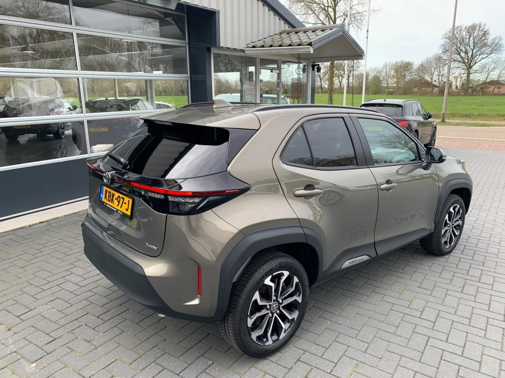 Hoofdafbeelding Toyota Yaris Cross