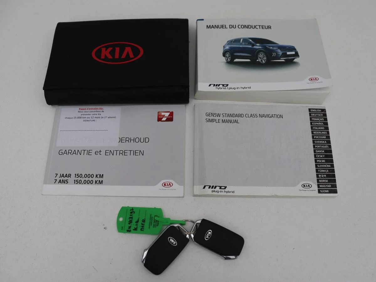 Hoofdafbeelding Kia Niro