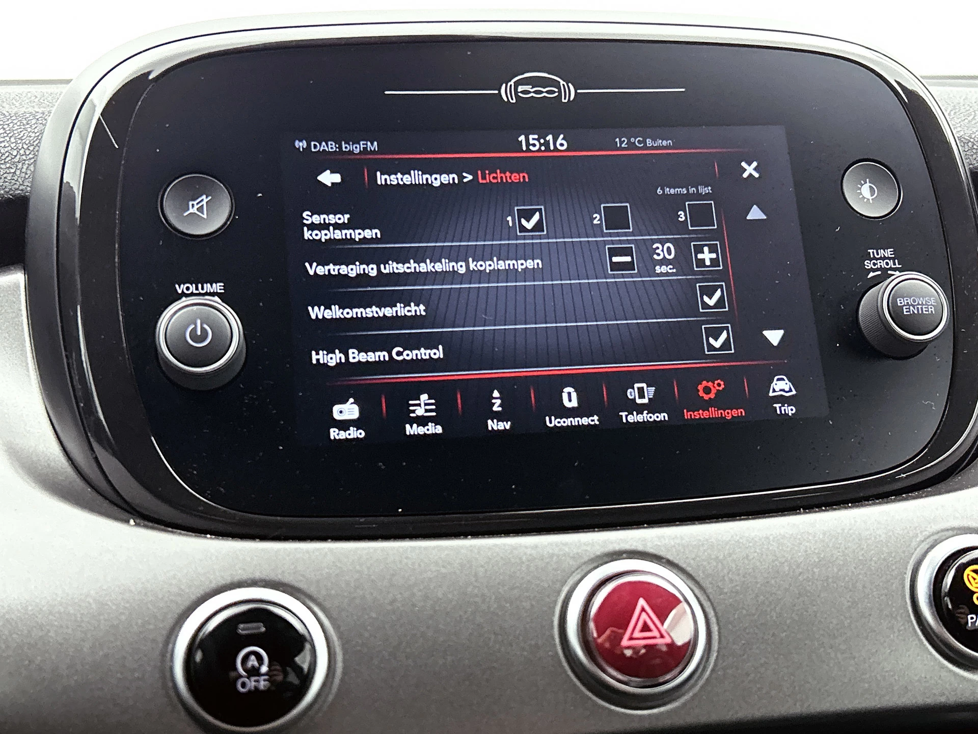 Hoofdafbeelding Fiat 500X