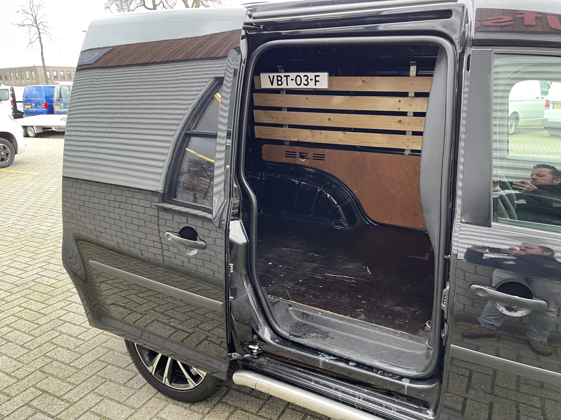 Hoofdafbeelding Volkswagen Caddy