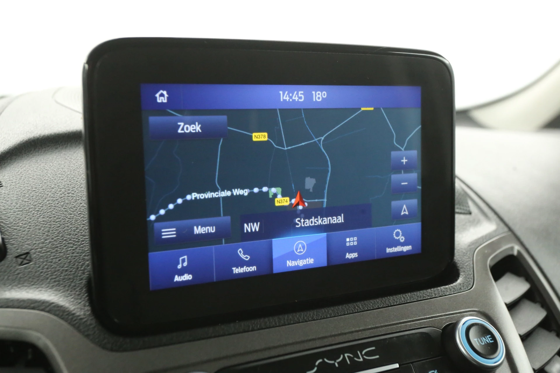 Hoofdafbeelding Ford Transit Connect