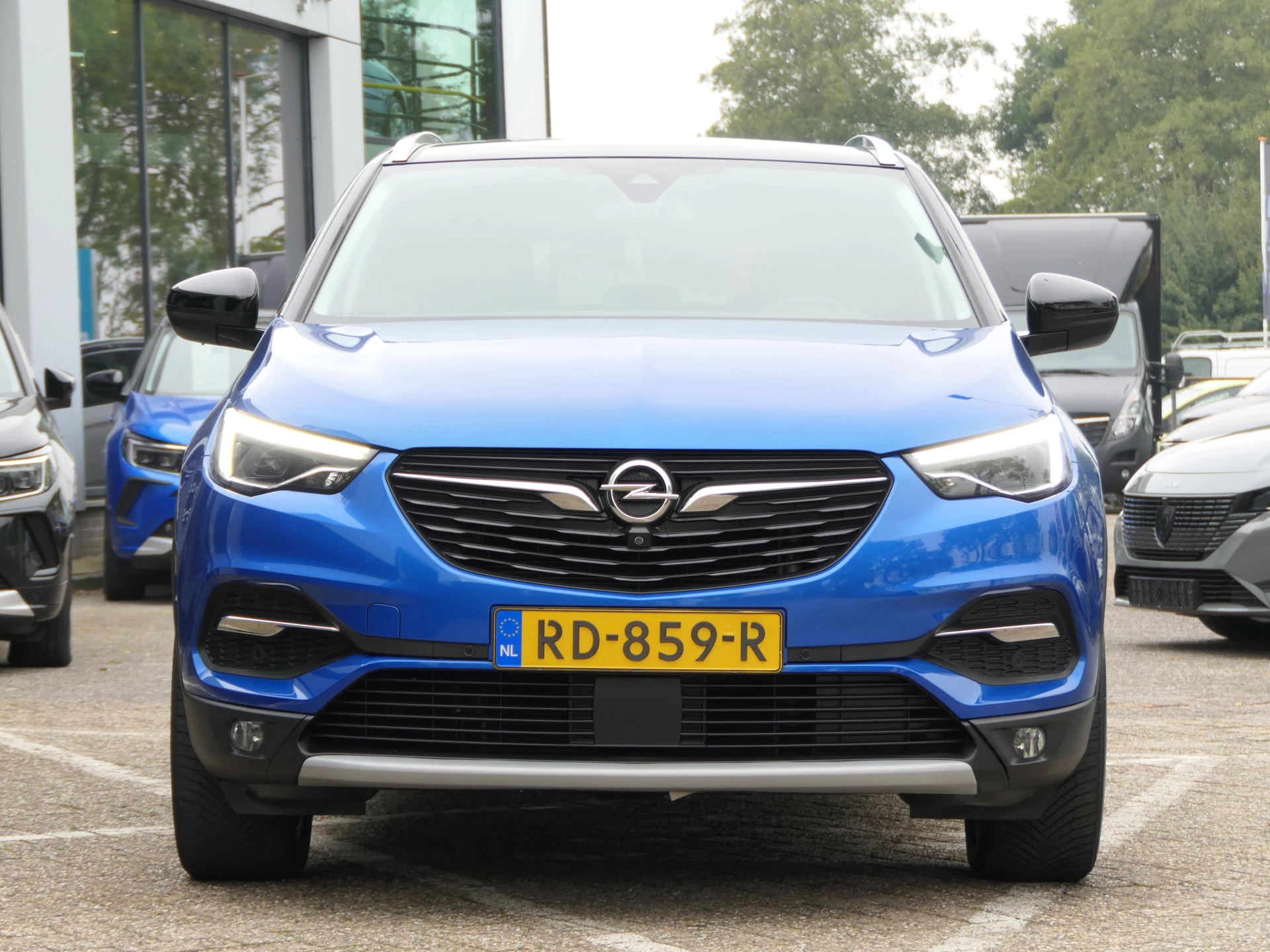 Hoofdafbeelding Opel Grandland X