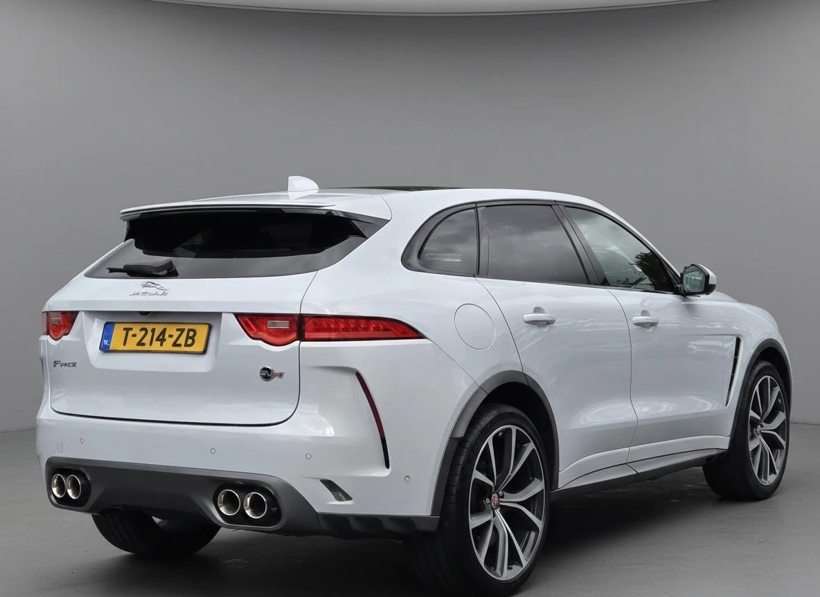 Hoofdafbeelding Jaguar F-PACE
