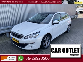 Peugeot 308 SW 1.2 PureTech Active 163Dkm. Clima, Navi, Stoelvw, Pano, CC, PDC v/a, LM, Trekh, nw. APK – Inruil Mogelijk –