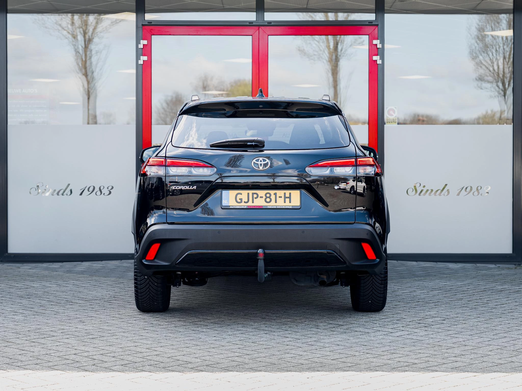 Hoofdafbeelding Toyota Corolla Cross