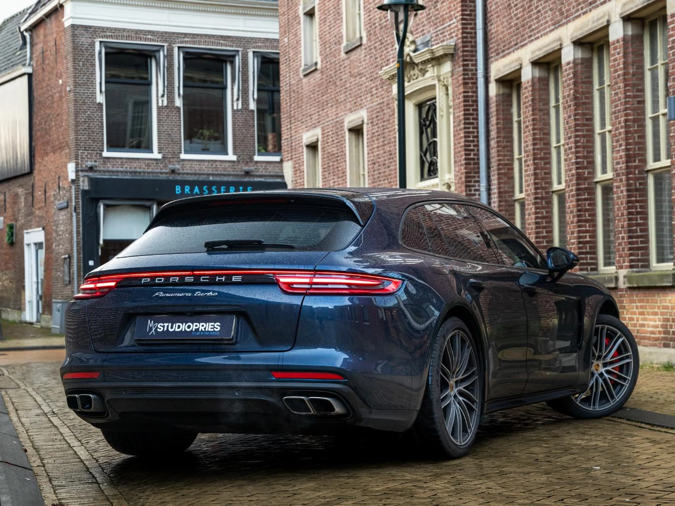 Hoofdafbeelding Porsche Panamera