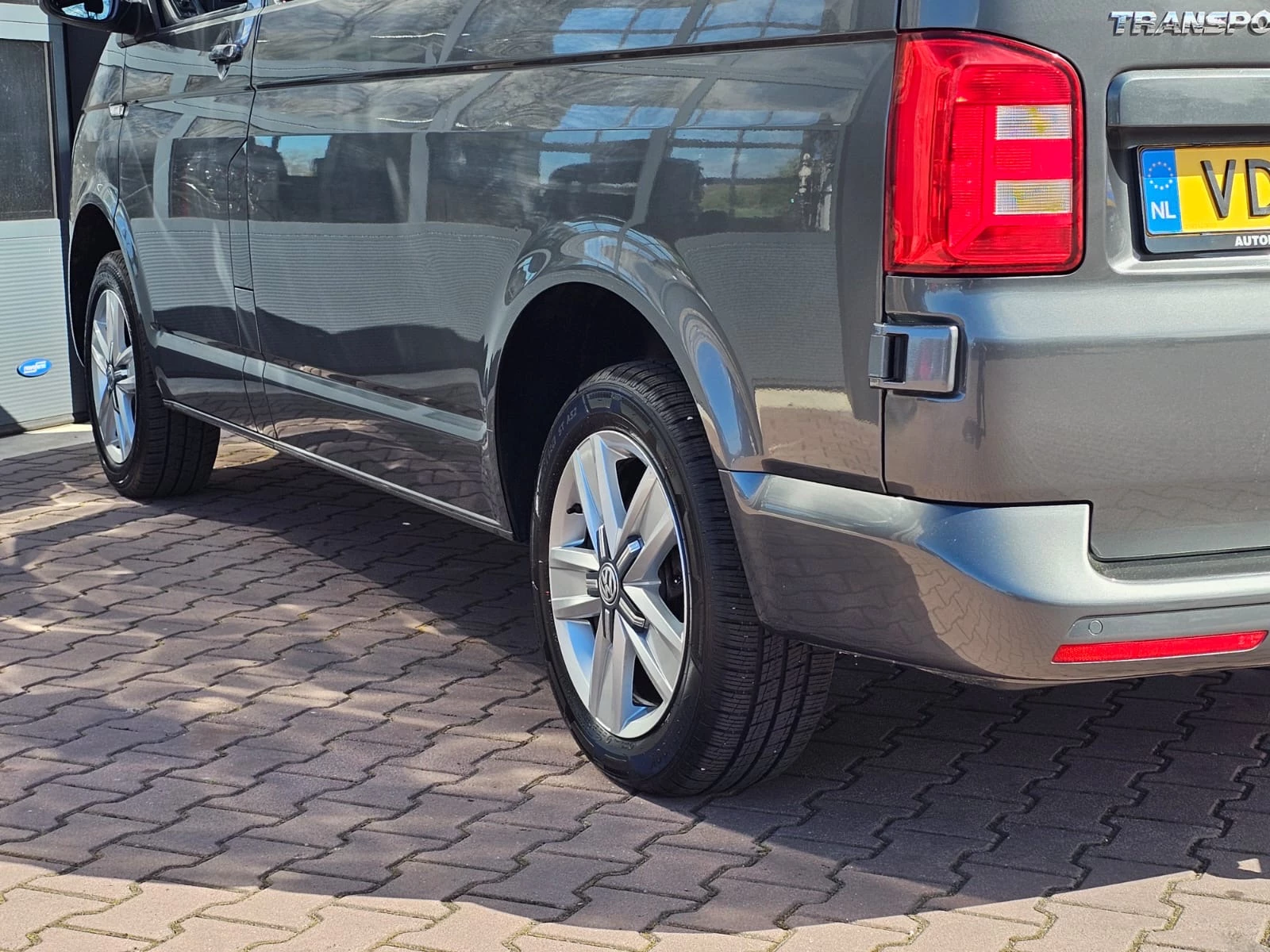 Hoofdafbeelding Volkswagen Transporter