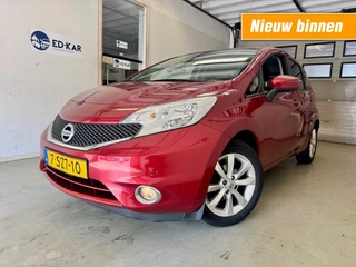 Hoofdafbeelding Nissan Note Nissan Note 1.5 dCi Tekna NAVI CLIMA KEYLESS 360 CAMERA LMV NAP NETTE AUTO