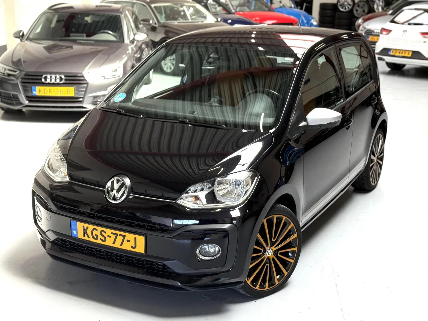 Hoofdafbeelding Volkswagen up!
