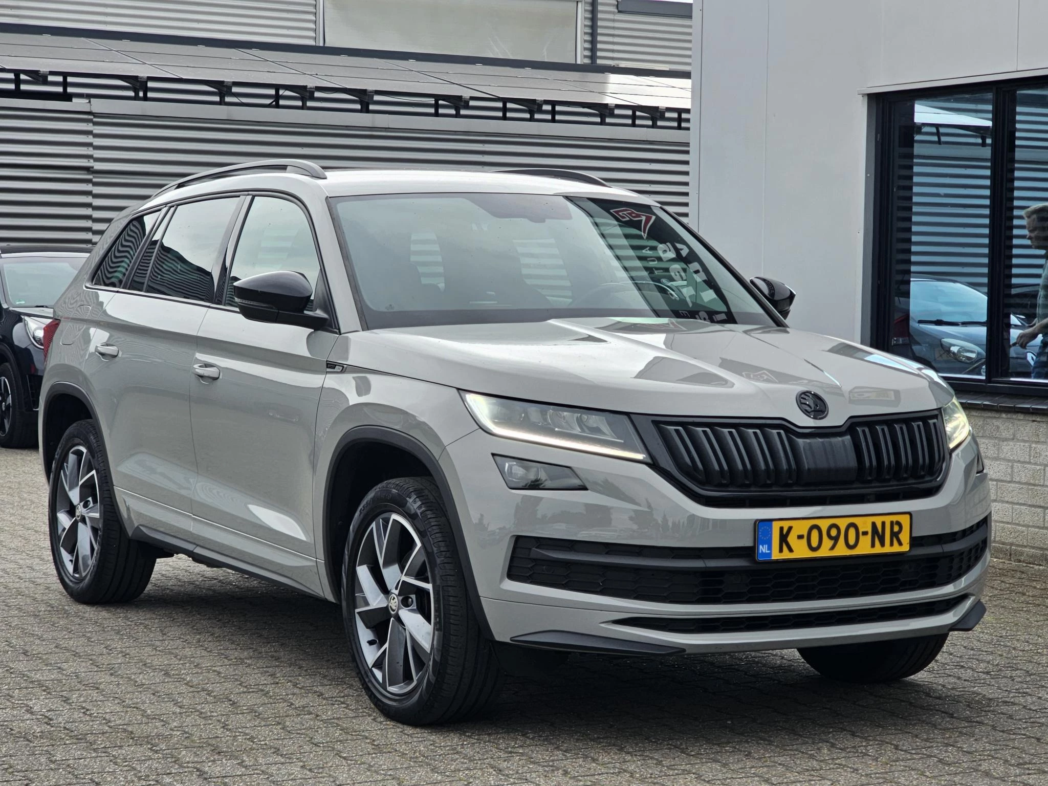 Hoofdafbeelding Škoda Kodiaq