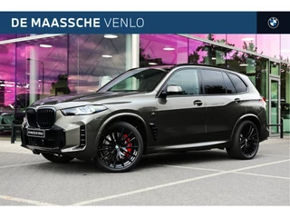BMW X5 xDrive50e High Executive M Sport Automaat / Panoramadak Sky Lounge / Trekhaak / Massagefunctie / Soft-Close / Parking Assistant Professional / Bowers & Wilkins / Active Steering