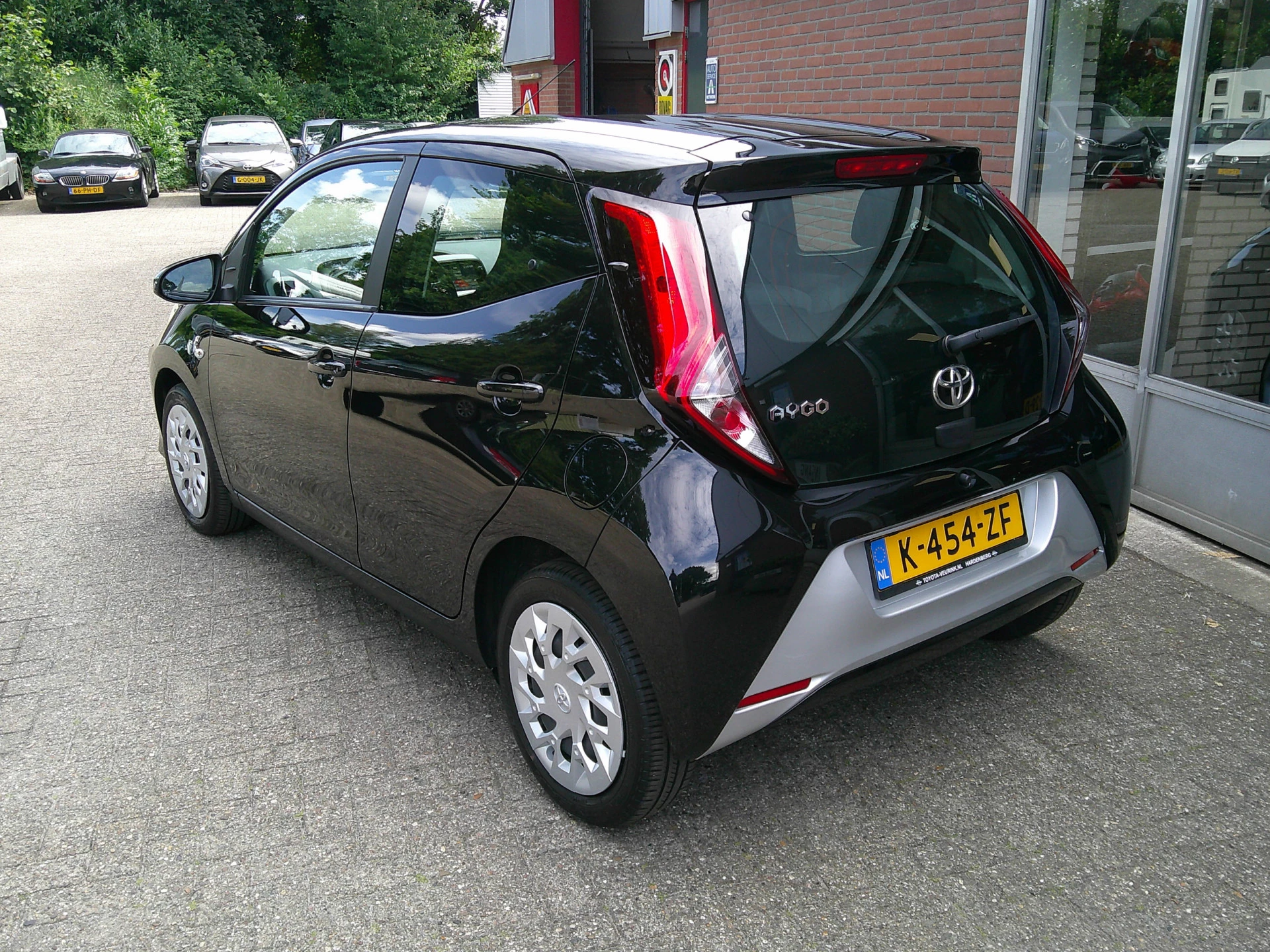 Hoofdafbeelding Toyota Aygo