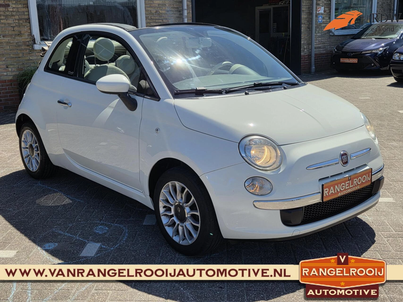 Hoofdafbeelding Fiat 500C