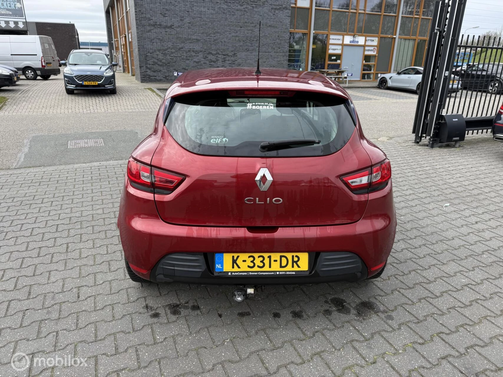 Hoofdafbeelding Renault Clio