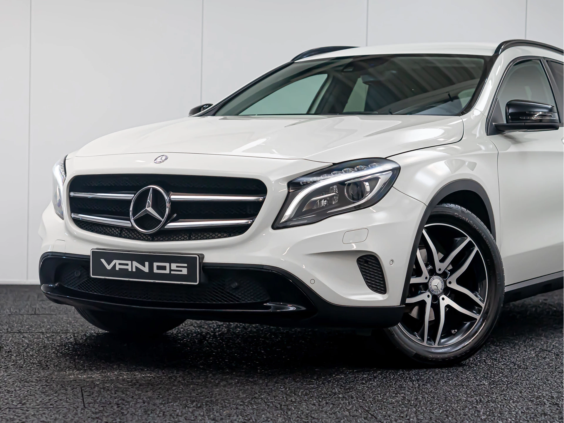 Hoofdafbeelding Mercedes-Benz GLA